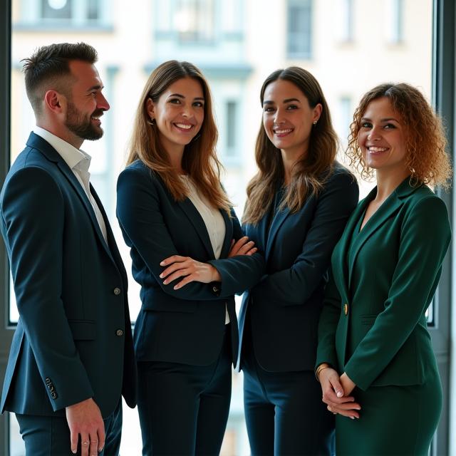 Team di consulenti HR LuminVerde Milano